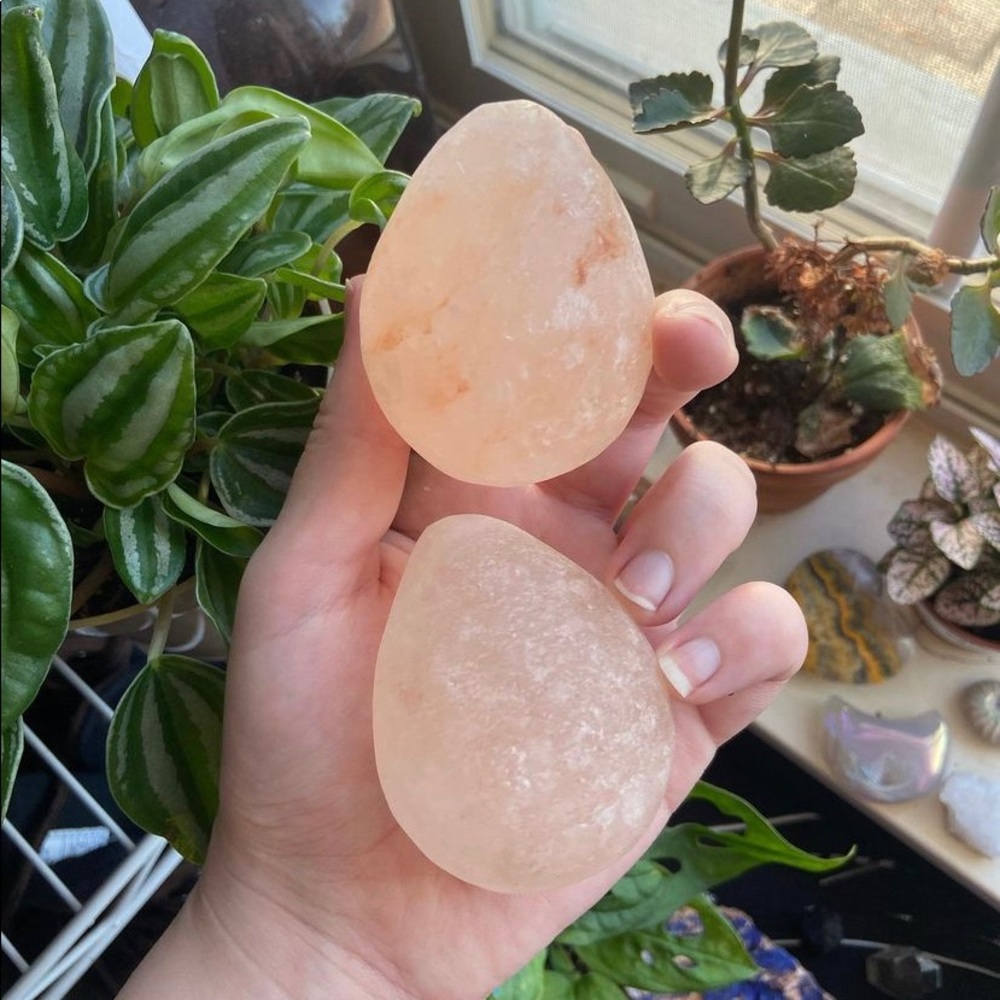 Himalayan Pink Salt Massage Eggs